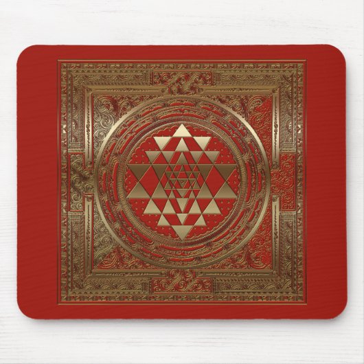 Sri Yantra - Mousepad (Vorne)