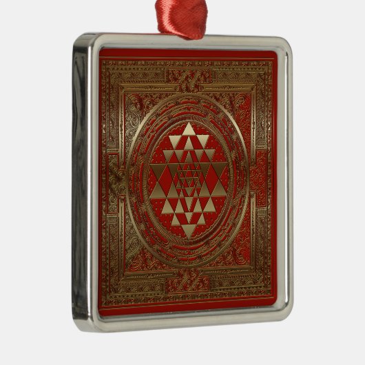 Sri Yantra - Ornament (Rechts)