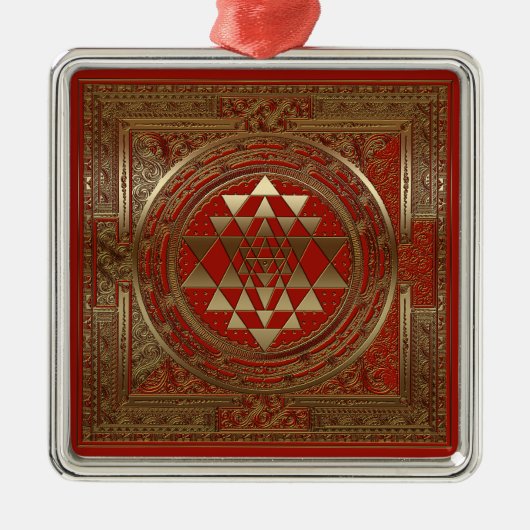 Sri Yantra - Ornament (Vorne)