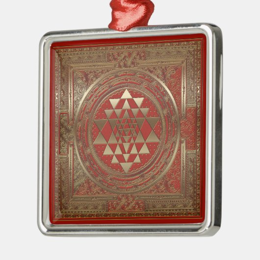 Sri Yantra - Ornament (Links)