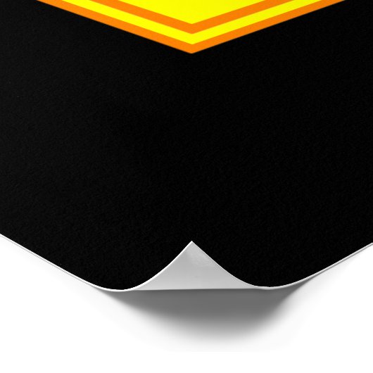 Sri Yantra Poster (Ecke)