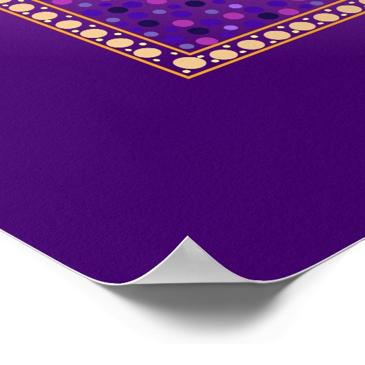 Sri Yantra Poster (Ecke)