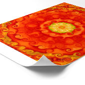 SRI YANTRA POSTER (Ecke)