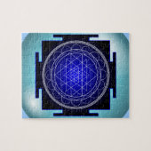 sri yantra Puzzlespiel Puzzle (Horizontal)
