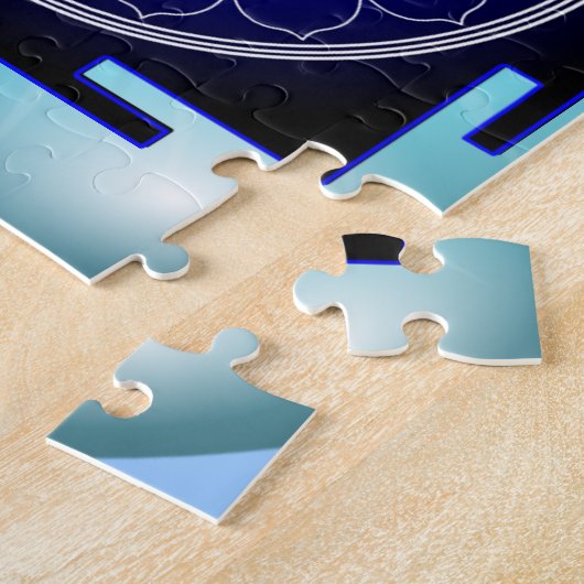 sri yantra Puzzlespiel Puzzle (Seite)