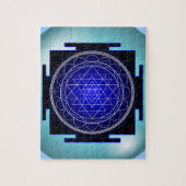 sri yantra Puzzlespiel Puzzle (Vertikal)
