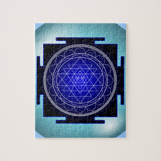 sri yantra Puzzlespiel Puzzle (Vertikal)