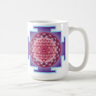 SRI YANTRA - SCHONGEBIET KAFFEETASSE