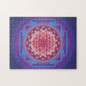 SRI YANTRA - SCHONGEBIET PUZZLE (Horizontal)