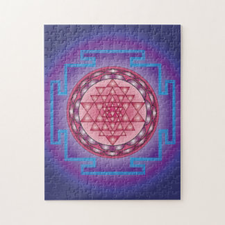 SRI YANTRA - SCHONGEBIET PUZZLE