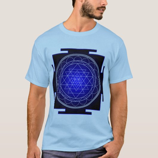 sri yantra Shirt (Vorderseite)