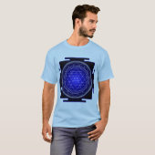 sri yantra Shirt (Vorne ganz)