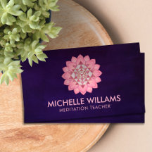 Sri Yantra / Sri Chakra in Lotus Blume Business