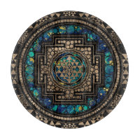 Sri Yantra/Sri Chakra Marmor und Gold