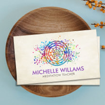 Sri Yantra / Sri Chakra Wasserfarbe