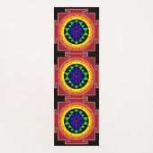Sri Yantra /Sri Chakra Yogamatte (Vorderseite)