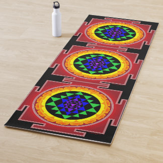 Sri Yantra /Sri Chakra Yogamatte