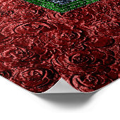 Sri Yantra SY-2 Poster (Ecke)