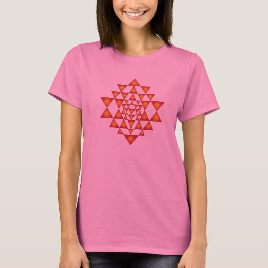 SRI YANTRA T-Shirt (Vorderseite)