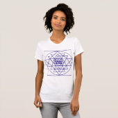 Sri Yantra T-Shirt (Vorne ganz)