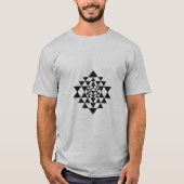Sri Yantra T-Shirt (Vorderseite)