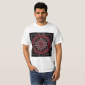 sri yantra T-Shirt (Vorne ganz)