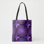 Sri Yantra! Tasche (Vorderseite)
