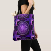 Sri Yantra! Tasche (Von Nahem)