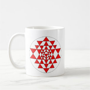 Sri Yantra Tasse