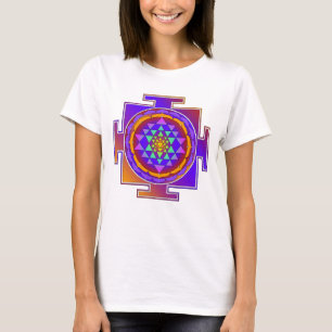 SRI YANTRA voll gefärbt + Ihre Ideen T-Shirt