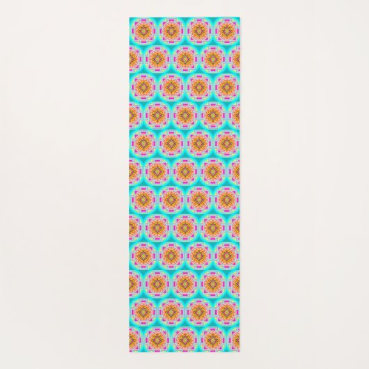 Sri Yantra Yogamatte (Rückseite)