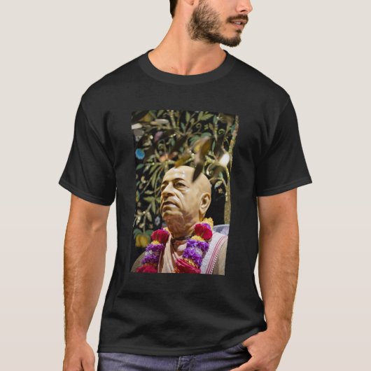 Srila Prabhupada Klassischer T - Shirt (Vorderseite)