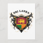 Srilanka Postkarte (Vorderseite)