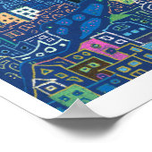 Srinagar Days - Print - Extra Large Poster (Ecke)