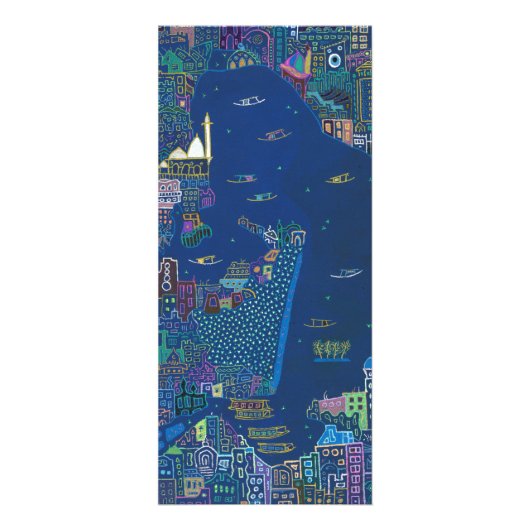 Srinagar Days - Rackkarte Werbekarte (Vorne)