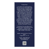 Srinagar Days - Rackkarte Werbekarte (Hinten)