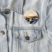 Srinagar, Indien - Dal Lake Shikara Boote Button (Beispiel)