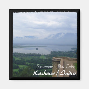 Srinagar, Kaschmir, Indien (Magnet) Magnet