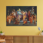 Srinivasa Kalyanam Leinwand Wine tasting in der Fa (Insitu (Wohnzimmer))