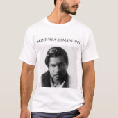 Srinivasa Ramanujan phantastischste Mathematikerin T-Shirt (Vorderseite)