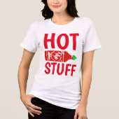SRIRACHA HOT STUFF WOMENS T-Shirts (Vorderseite)