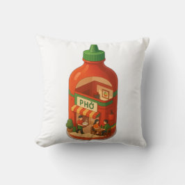 Sriracha Pho Shop Kissen