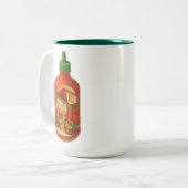 Sriracha Pho Shop Zweifarbige Tasse (Vorderseite Links)