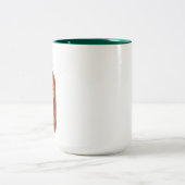 Sriracha Pho Shop Zweifarbige Tasse (Mittel)