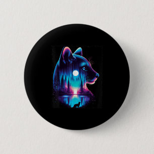 Srit Animal Fossa Men Frauen Kinder Weihnachten Button