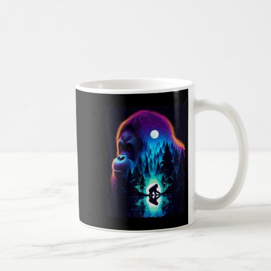 Srit Animal Orangutan Men Women Kids Christmas Kaffeetasse (Rechts)