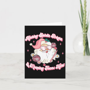 Srits hell & strahlend Keeng Gesichter straff Chri Karte