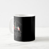 Srits Weihnachten Geister Hell Erhellen Kaffeetasse (Vorderseite Links)