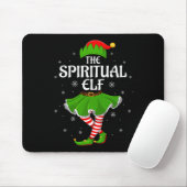 Sritual Elf Christmas Family Girls Women Elf Squad Mousepad (Mit Mouse)