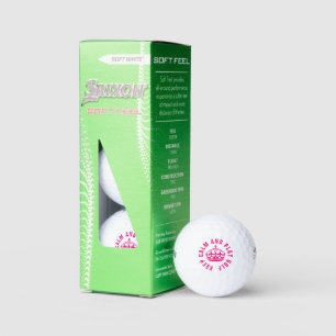 Srixon Behalte Ruhe und spielt Golfbälle für Damen